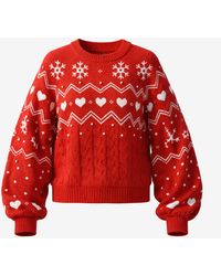 LEAFLETIC - Pullover Pullover Sweater - Lyst