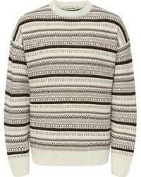 Only & Sons - Pullover Onsroy - Lyst