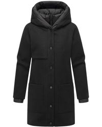 Navahoo - Wintermantel Flauschwunder 14 - Lyst