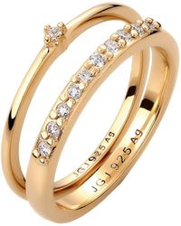 Elli DIAMONDS - Ring-Set - Lyst