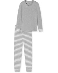 Schiesser - Pyjama Casual Essentials - Lyst