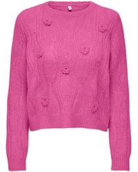 ONLY - Pullover Onlmonique - Lyst