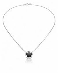 Pure Schmuck - Kette Clover - Lyst
