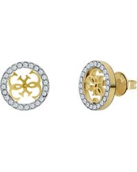 Guess - Ohrringe 'studs party' - Lyst