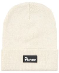 Penfield - Hut Bear Reverse Badge Be Marshmallow - Lyst