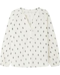 Springfield - Bluse - Lyst