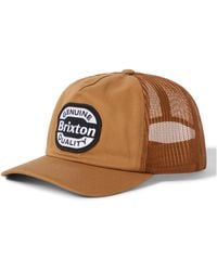 Brixton - Cap Keaton - Lyst