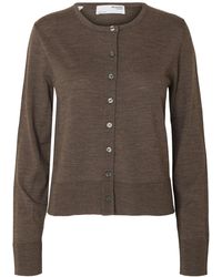 SELECTED - Strickjacke Slfthea - Lyst