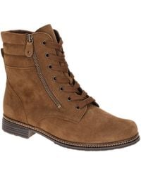 Gabor - Boots Schuhe 8023.02 Damen Stiefeletten Elegante Stiefelette 8023.02.002 - Lyst