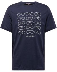 Michael Kors - T-shirt 'aviator history' - Lyst