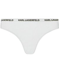 KARL LAGERFELD - Logo-Detail - Lyst