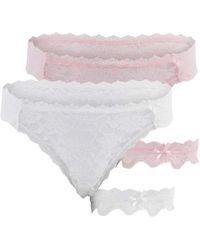 Trendyol - Set: String Und Strumpfband - Lyst