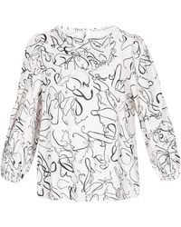 faina - Bluse Fashion Look - Lyst