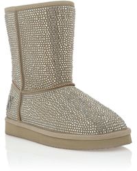 Philipp Plein - Stiefel Mid Flat - Lyst