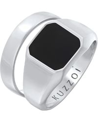 Kuzzoi - Ring Set - Lyst