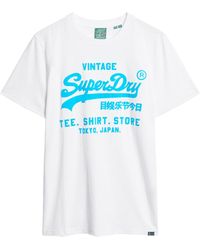 Superdry - T-shirt - Lyst