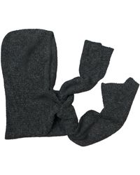 Object - Balaclava Mit Schal - Lyst