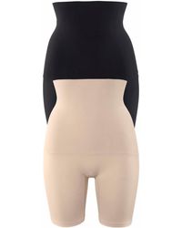 PETITE FLEUR - Bodyforming-Pants (2 Stück) Seamless - Lyst