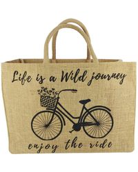 DOMELO - Strandtasche - Lyst