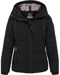 Sublevel - Winterparka Winter Jacke Puffer Parka Steppjacke Lange Winter Mantel Warm Gesteppt - Lyst