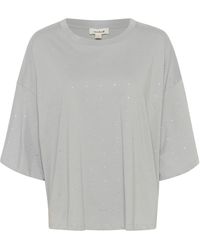 Soaked In Luxury - T-Shirt 'Slafshan' - Lyst
