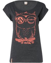 Iriedaily - T-shirt 'skateowl 2' - Lyst