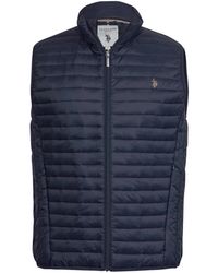 U.S. POLO ASSN. - Steppweste Ummaks - Lyst
