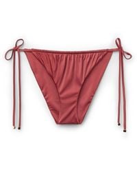 Calzedonia - Bikinihose 'Shiny Satin' - Lyst