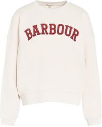 Barbour - Sweatshirt 'silverdale' - Lyst
