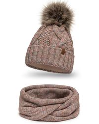 Vivience - Mütze 7014 Set - Lyst