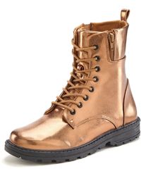 Lascana - Schnürstiefelette - Lyst