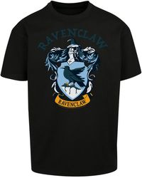 F4NT4STIC - T-Shirt Harry Potter Ravenclaw Crest - Lyst