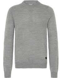 Solid - Strickpullover Sdbabak - Lyst