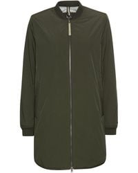 Camel Active - Wasserabweisender Mantel Aus Reinem Polyester - Lyst