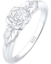 Elli Jewelry - Ring Rose - Lyst