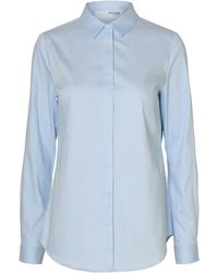 SELECTED - Bluse 'Slfromie' - Lyst