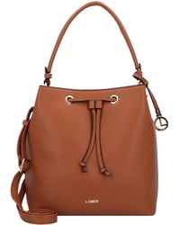 L. CREDI - Handtasche Ebony - Lyst
