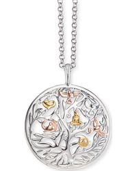 Engelsrufer - Kette Ern-Tree-Trico - Lyst