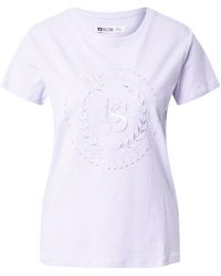 Big Star T-shirt 'claire' - Weiß