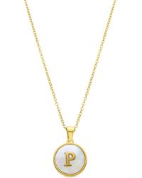 Luxenter - Kette Alphabet - Lyst