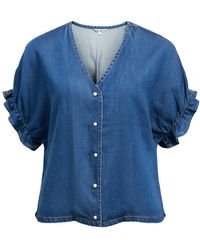 Object - Bluse Objframe - Lyst