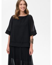 Blue Shadow - Bluse - Lyst
