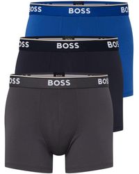 BOSS - Boxershorts Power - Lyst
