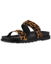 VAN HILL - Pantolette 'Jane' - Lyst