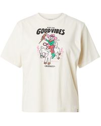 Iriedaily - T-shirt 'good vibes' - Lyst