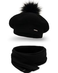 Vivience - Mütze 7035 Set - Lyst