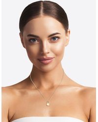 Sofia Milani - Kette Safety Lock - Lyst