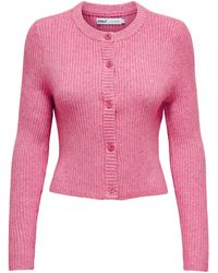 ONLY - Strickjacke 'Onlkatia' - Lyst