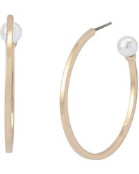 AllSaints - Ohrringe Hazel Pearl - Lyst