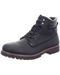 Rieker - Boots Stiefeletten/Boot Herren F3600-00 (G1/2) (1084944) Kunststoff (Synthetik) - Lyst